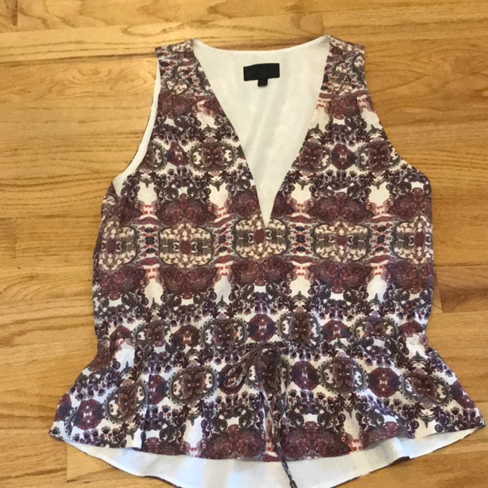 INTERMIX Silk blouse.